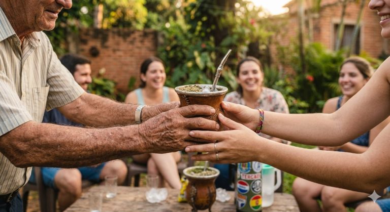 La Comunicación en la Cultura Paraguaya Y el Rol del Tereré